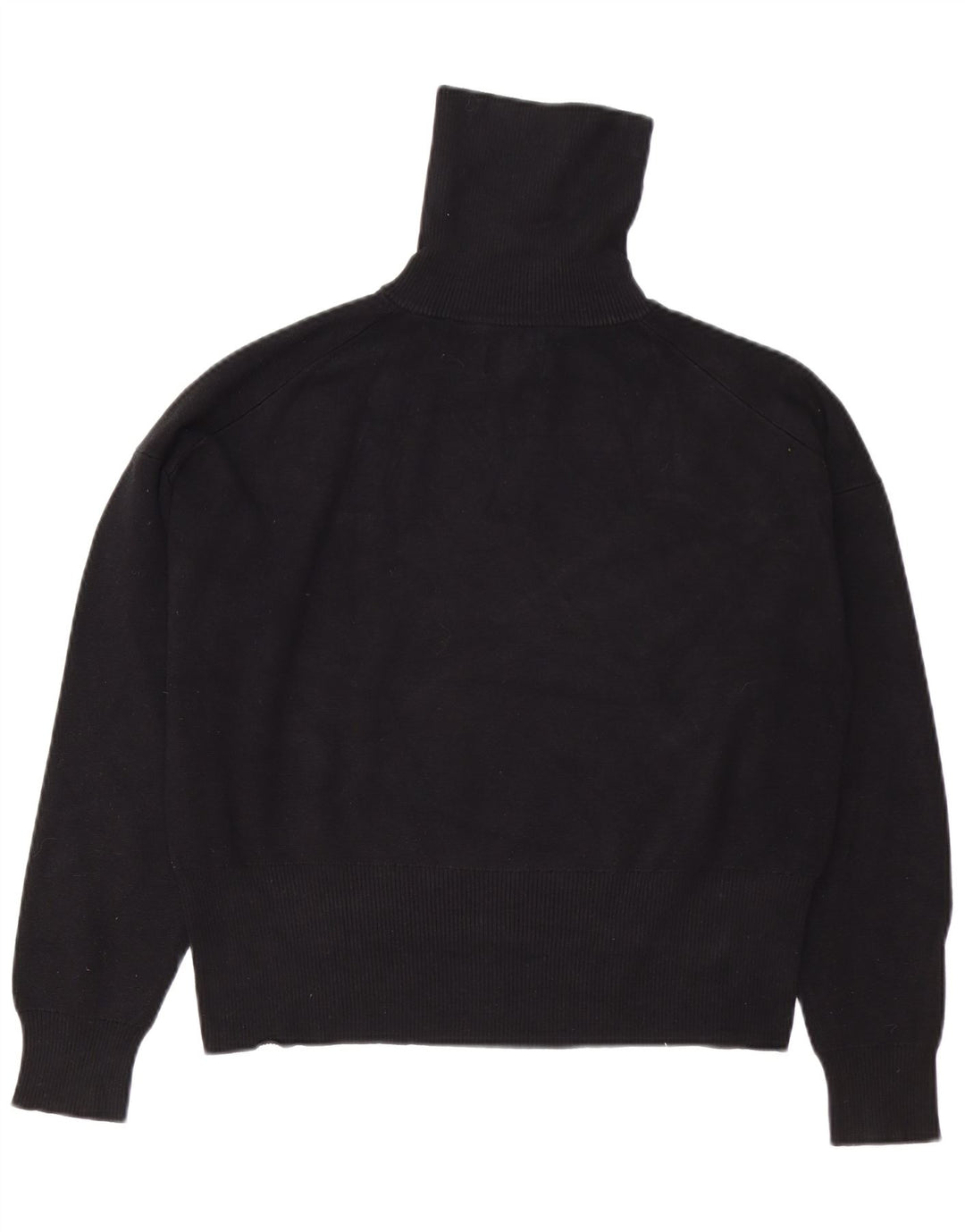 JACK WILLS Damen-Pullover, übergroß, mit Reißverschluss, Größe 44, Schwarz