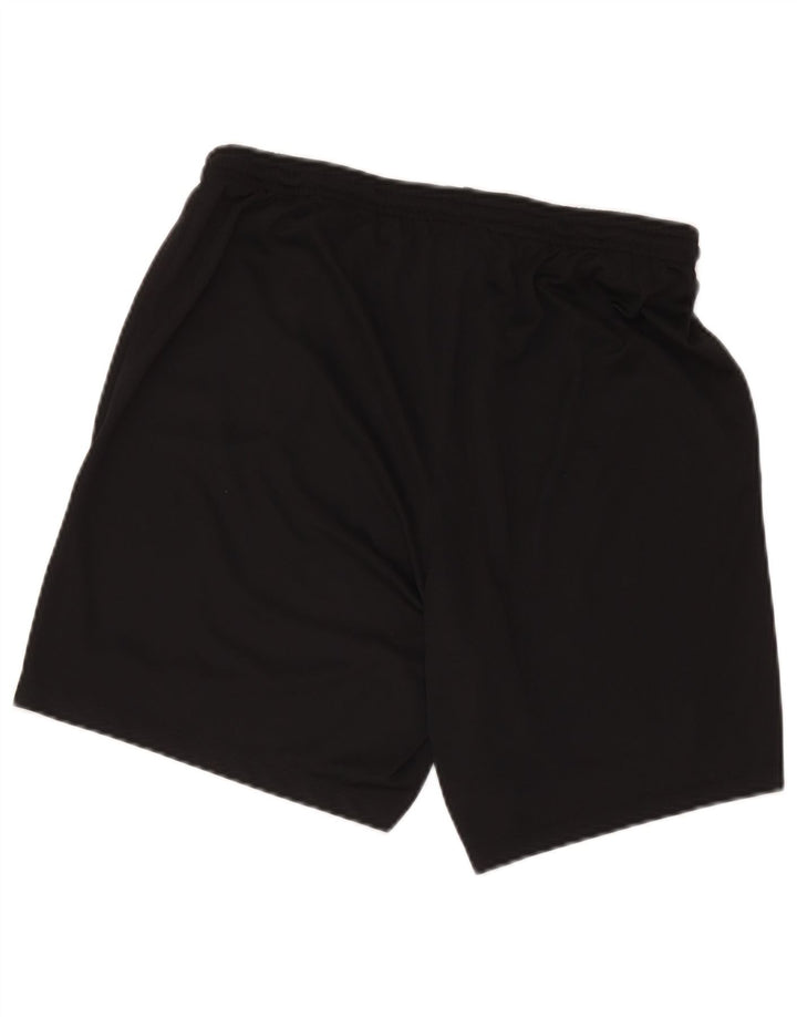 Nike Dri Fit Sportshorts für Jungen, 13–14 Jahre, XL, schwarzes Polyester