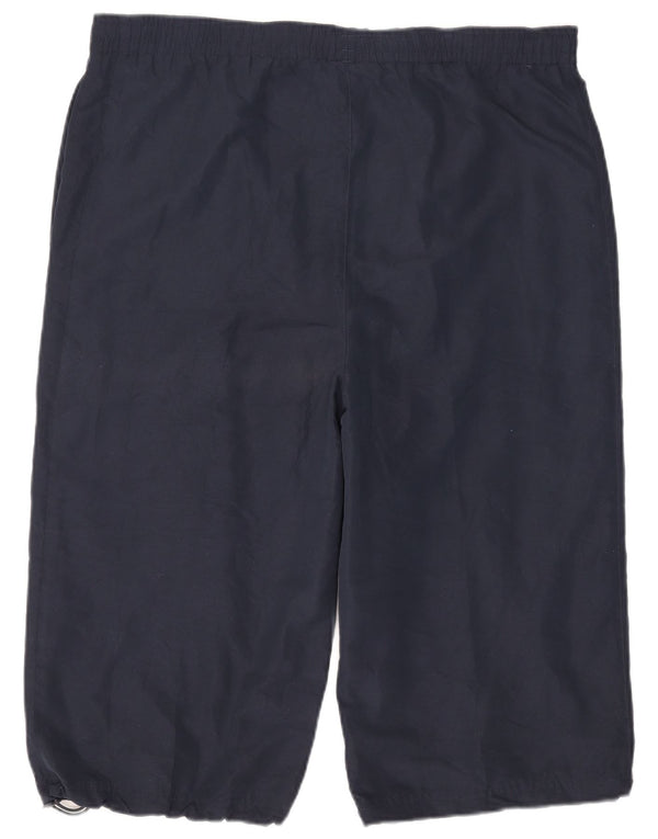 Umbro Herren Graphic Bermuda Sport Shorts XL Marineblau Polyester