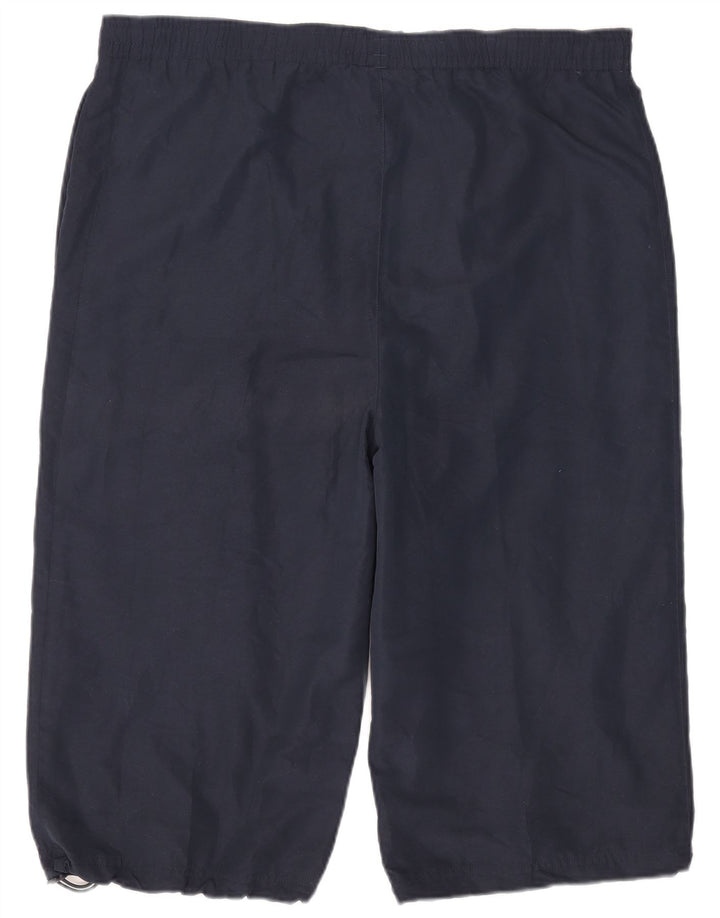 Umbro Herren Graphic Bermuda Sport Shorts XL Marineblau Polyester