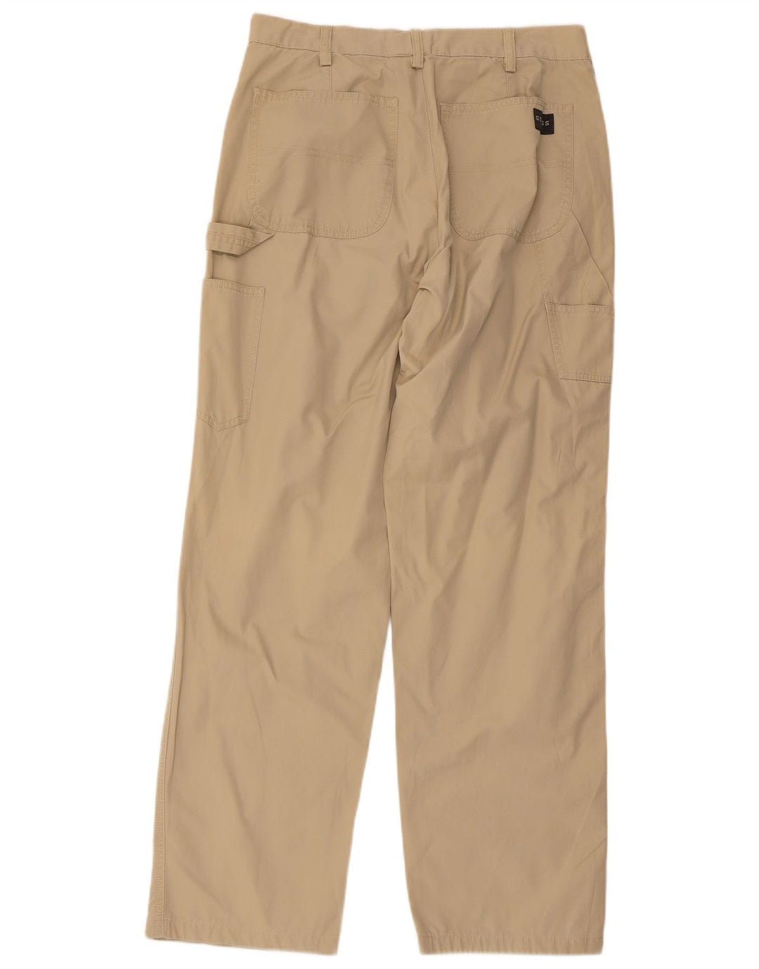 Guess Gerade Herren-Cargohose W32 L30 Beige Baumwolle