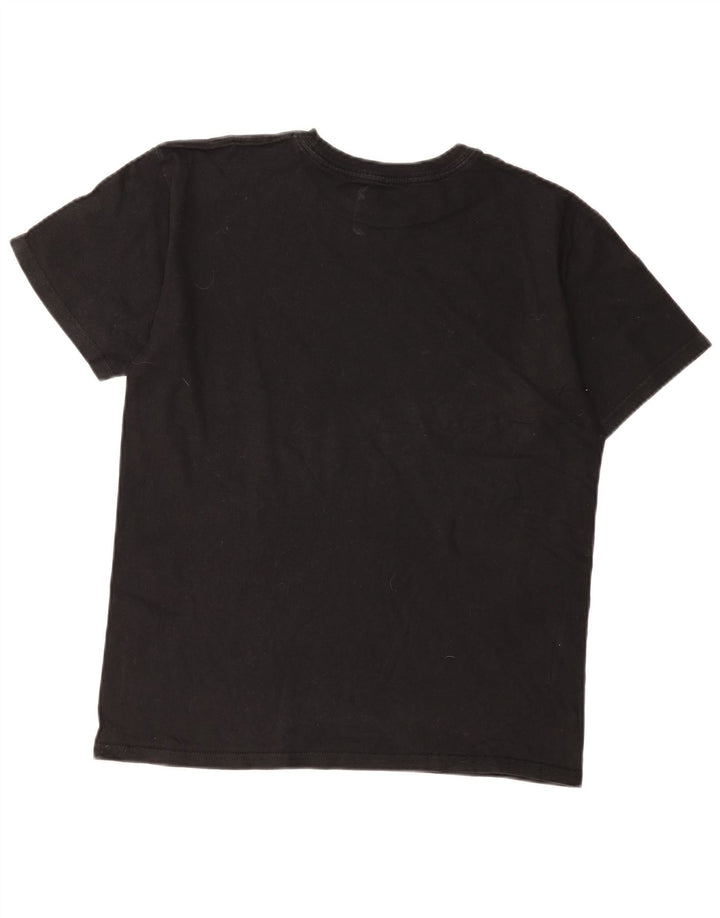 Vans Herren-T-Shirt mit Grafik, mittelschwarze Baumwolle