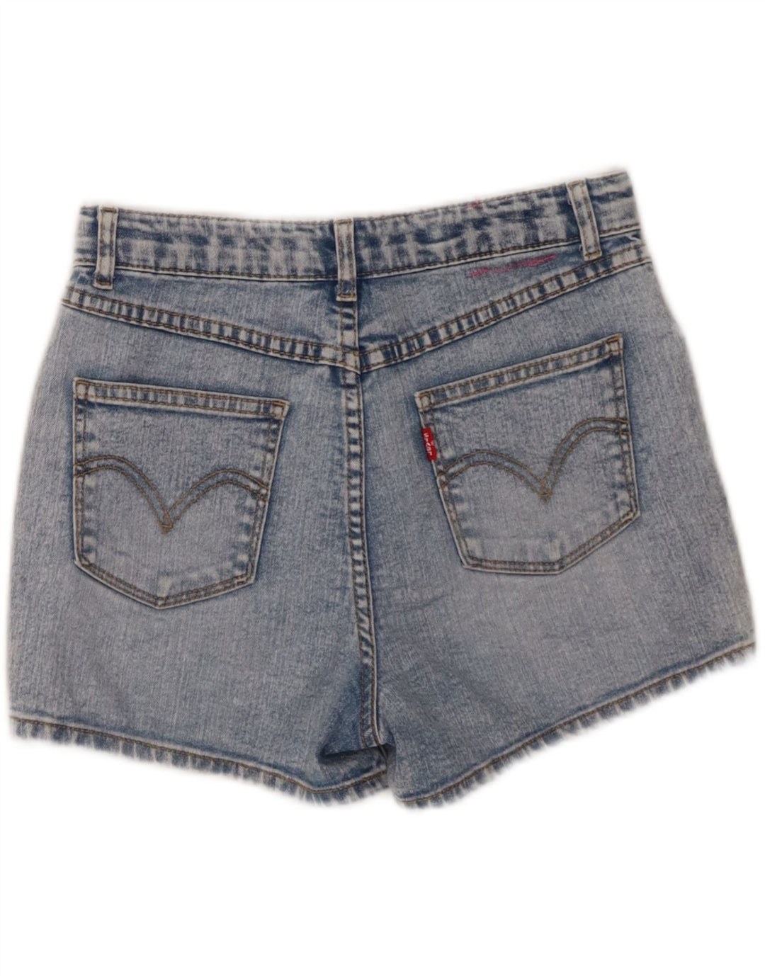 Levi's Mädchen-Jeansshorts, 11–12 Jahre, W26, Blau