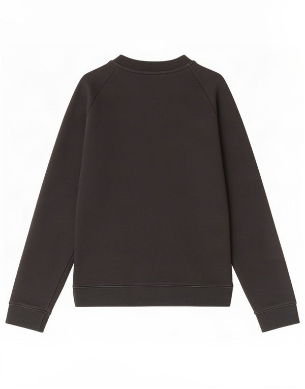 Adidas Damen Graphic Sweatshirt Pullover UK 10 Small Schwarz Baumwolle