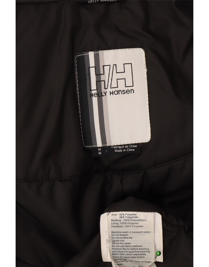 Helly Hansen Damen-Parkajacke mit Kapuze, UK 14, Mittelgrau, Polyester