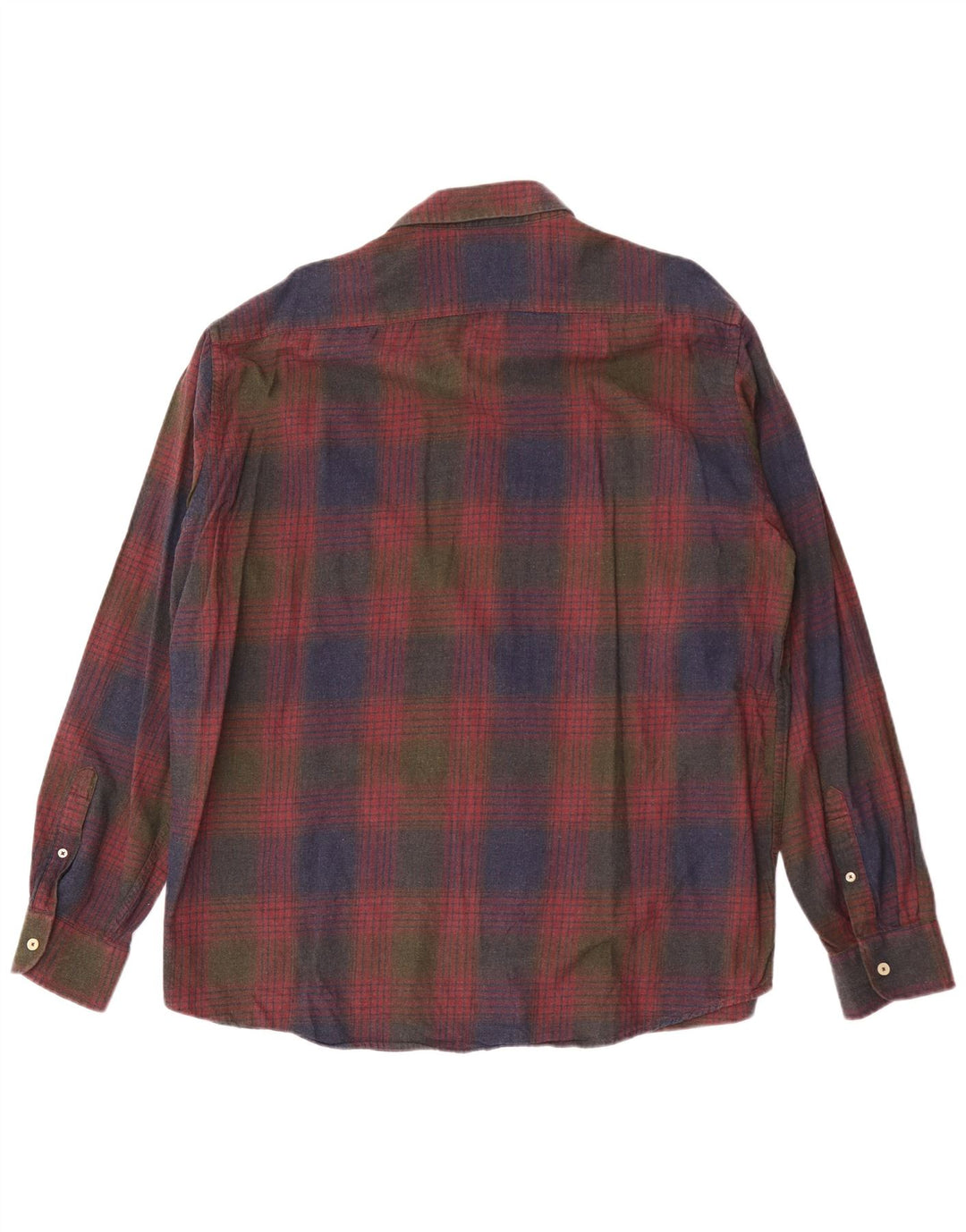 Carrera Herren-Hemd, reguläre Passform, 3XL, rot kariert, Baumwolle