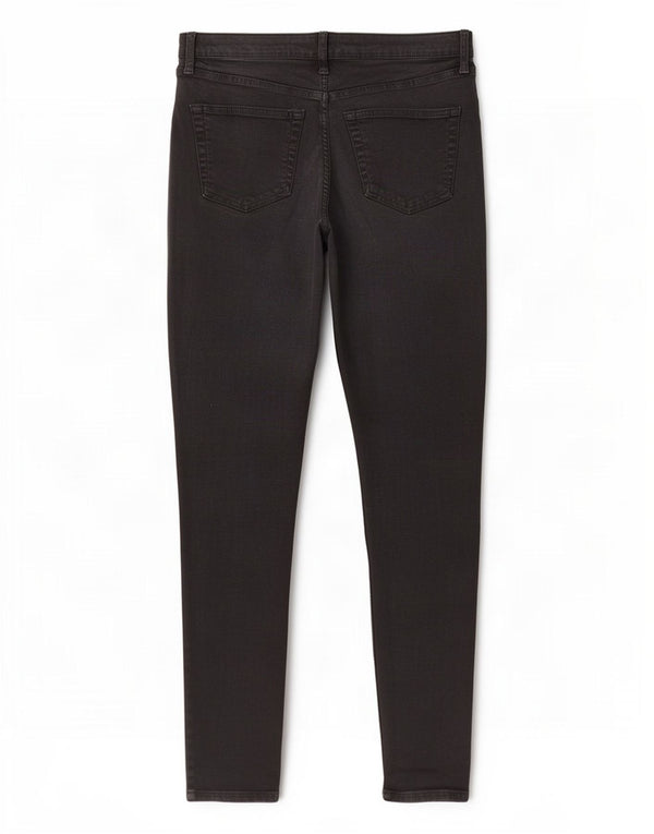 Topshop Damen Jamie Skinny Jeans W34 L30 Schwarz