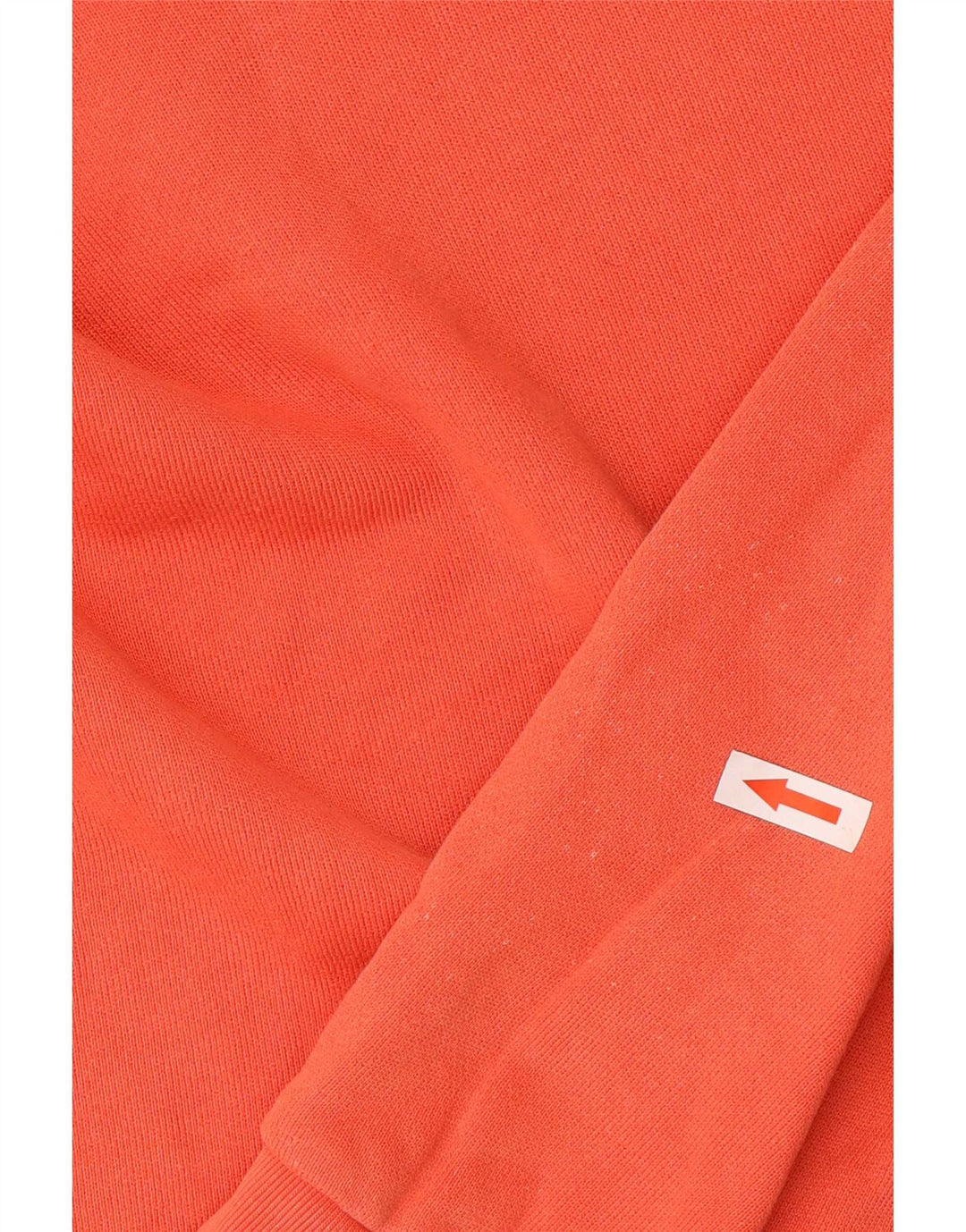 Adidas Herren Kapuzenpullover Mittelorange Baumwolle
