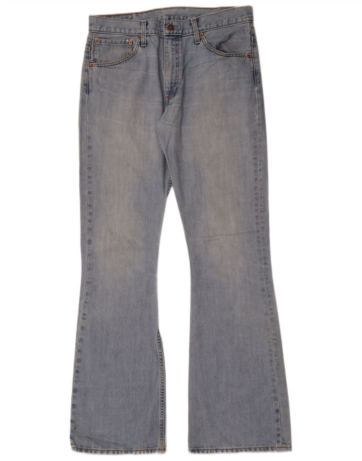 Levi's Damen 516 Bootcut Jeans W34 L36 Blaue Baumwolle