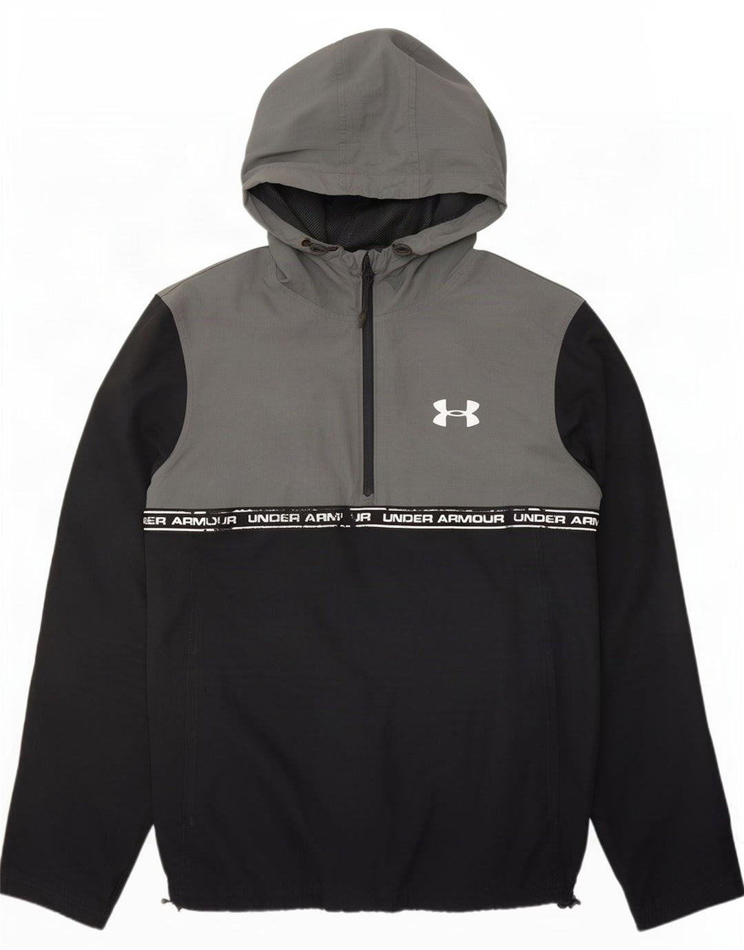 Under Armour Herren-Trainingsanzugoberteil mit Grafik, UK 36, Größe S, Schwarz