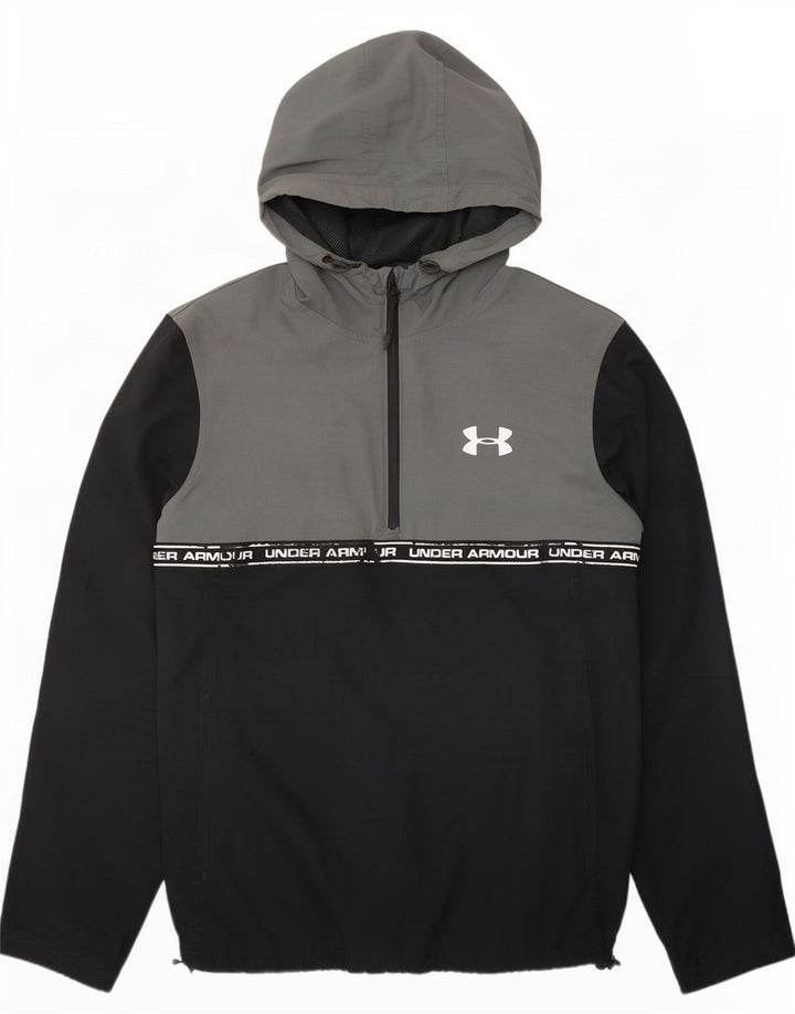 Under Armour Herren-Trainingsanzugoberteil mit Grafik, UK 36, Größe S, Schwarz