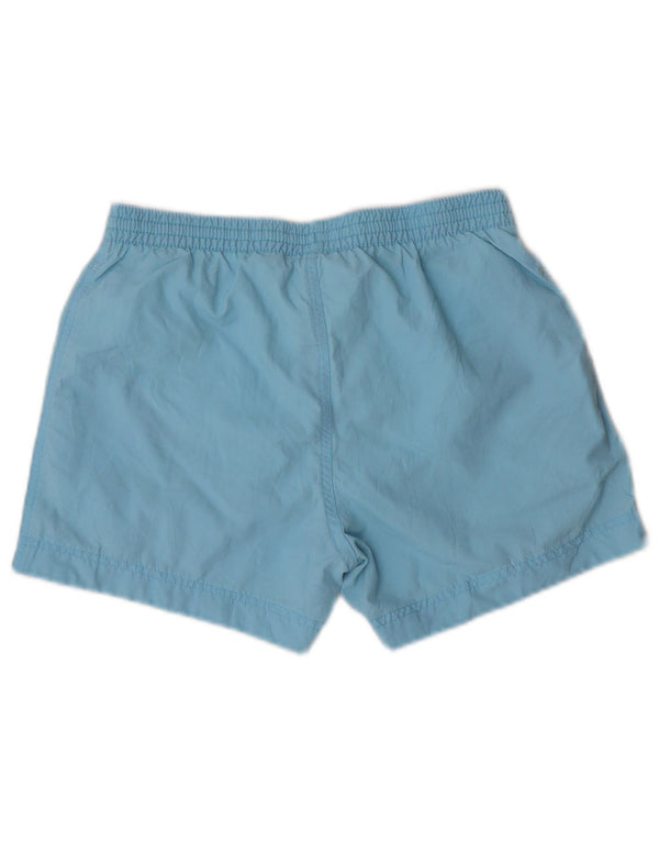 Champion Boys Graphic Swimming Shorts 11-12 Years Large Blue Polyamide