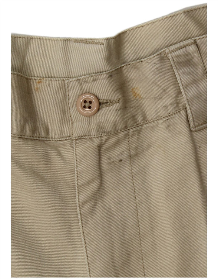 Dkny Herren Cargo-Shorts W34 Large Beige Baumwolle