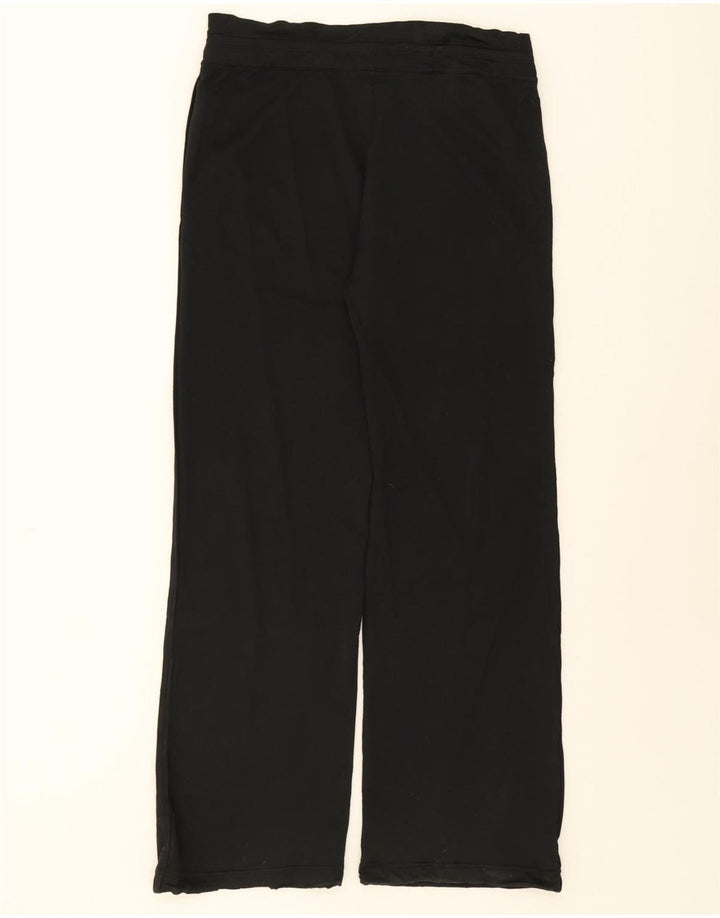 NIKE Womens Dri Fit Tracksuit Trousers UK 14 Medium  Black Polyester Vintage Nike and Second-Hand Nike from Messina Hembry 