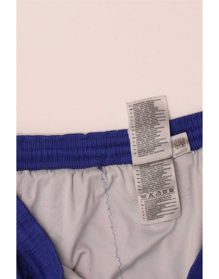 Adidas Herren Sportshorts UK 36 Large Blau Polyester