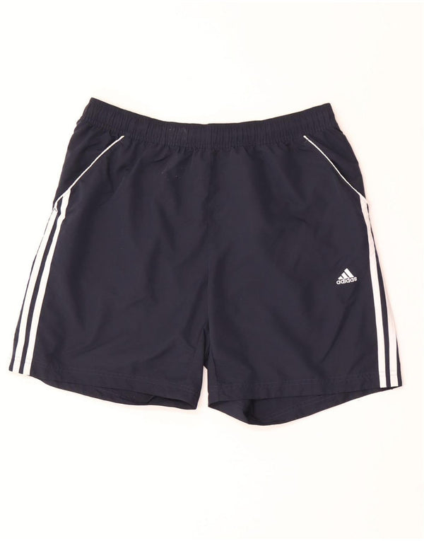 Adidas Herren Clima 365 Sportshorts, groß, marineblaues Polyester