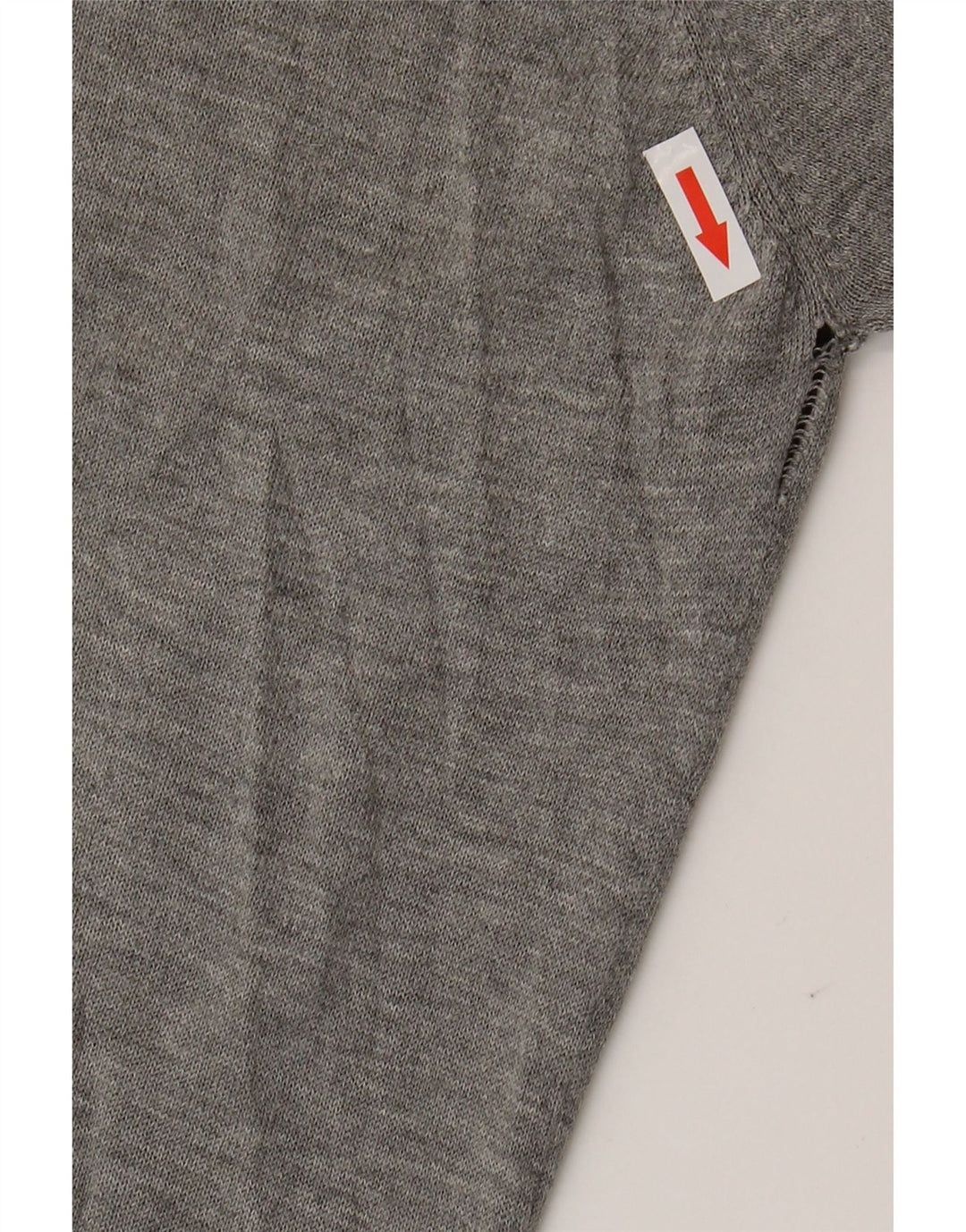 MARKS & SPENCER Damen Strickjacke UK 22 3XL Grau Acryl