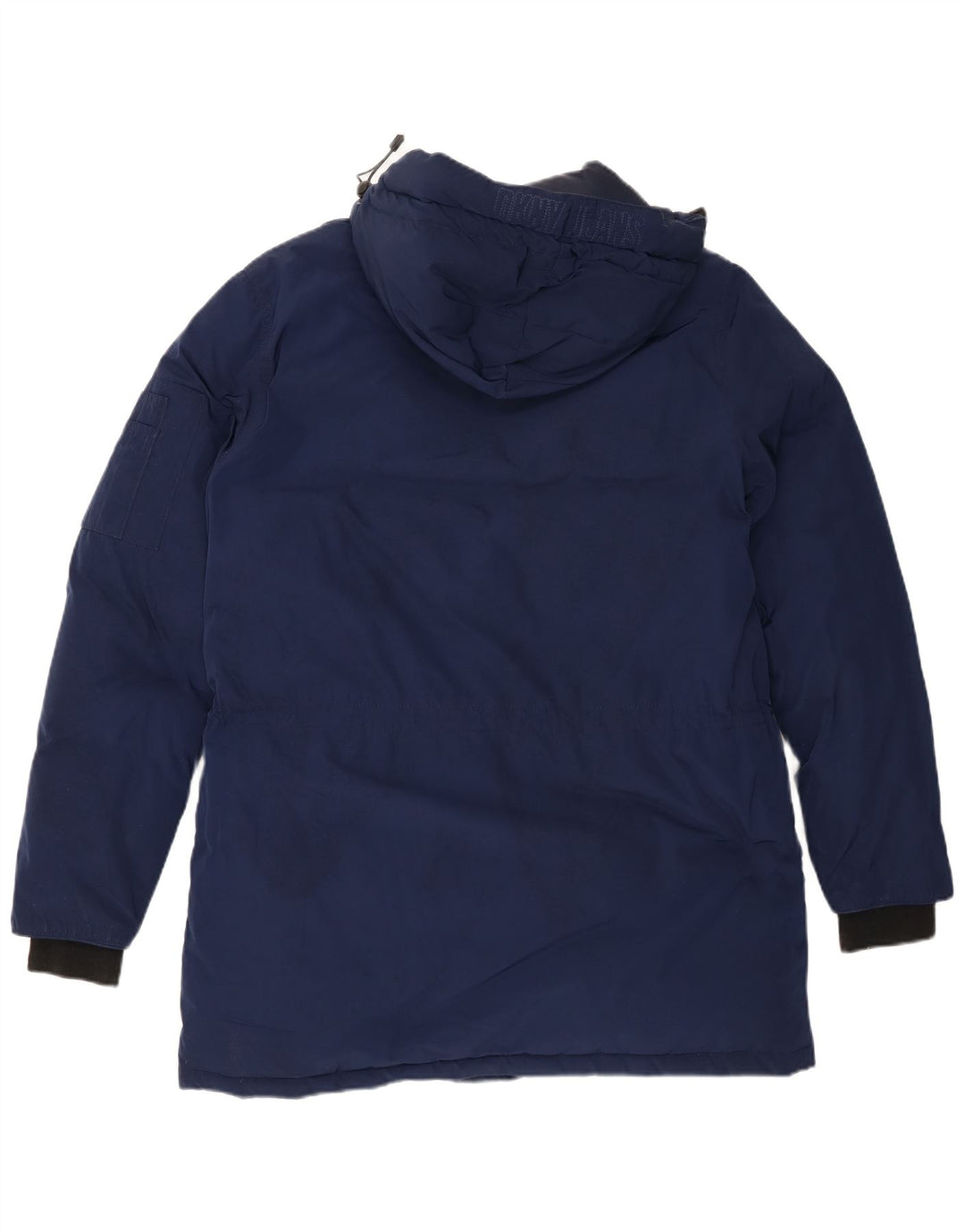 Dkny Herren-Jacke mit Kapuze, gepolstert, UK 40, Größe L, Marineblau, Polyester