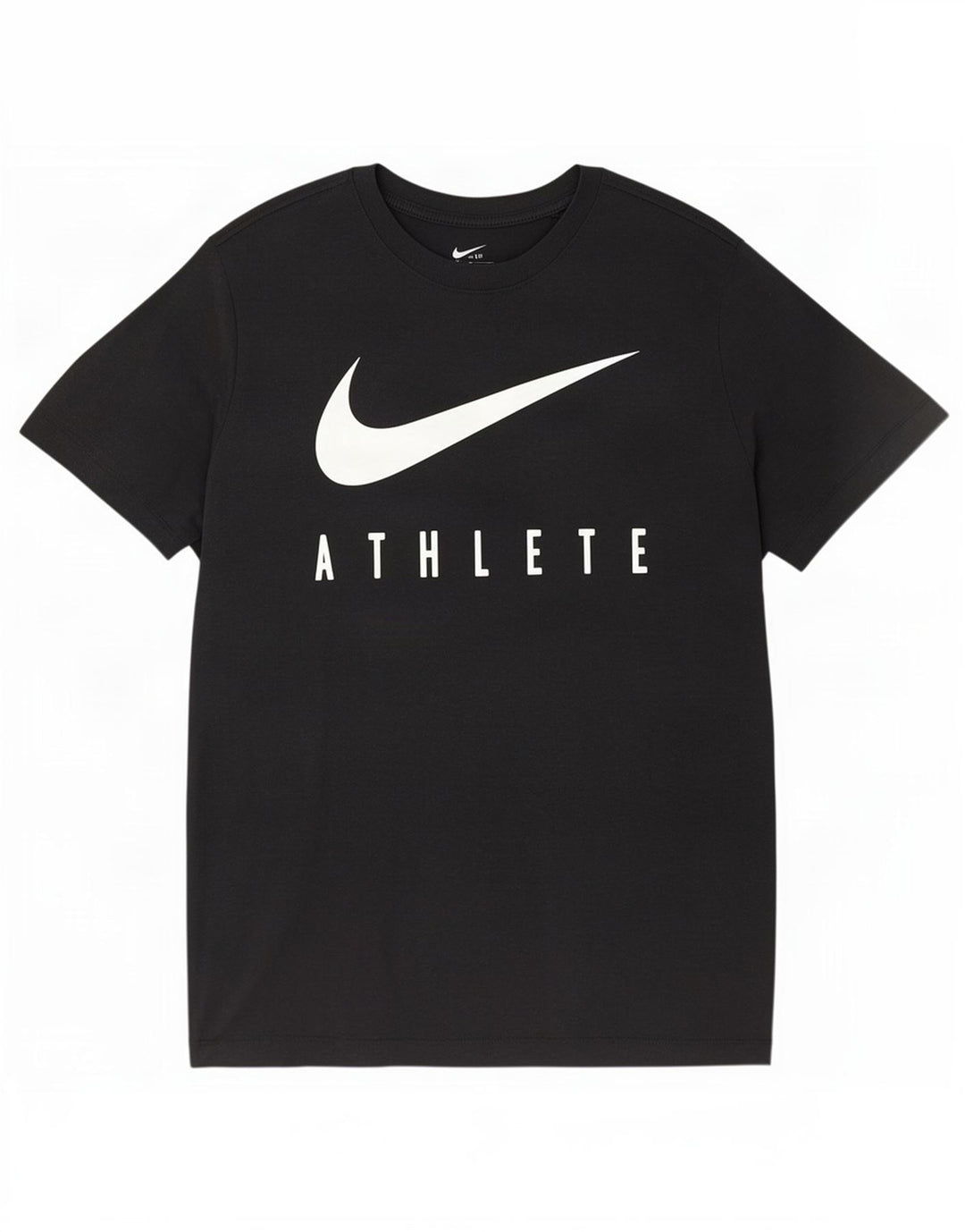 Nike Herren Dri Fit Graphic T-Shirt Top Large Schwarz Polyester