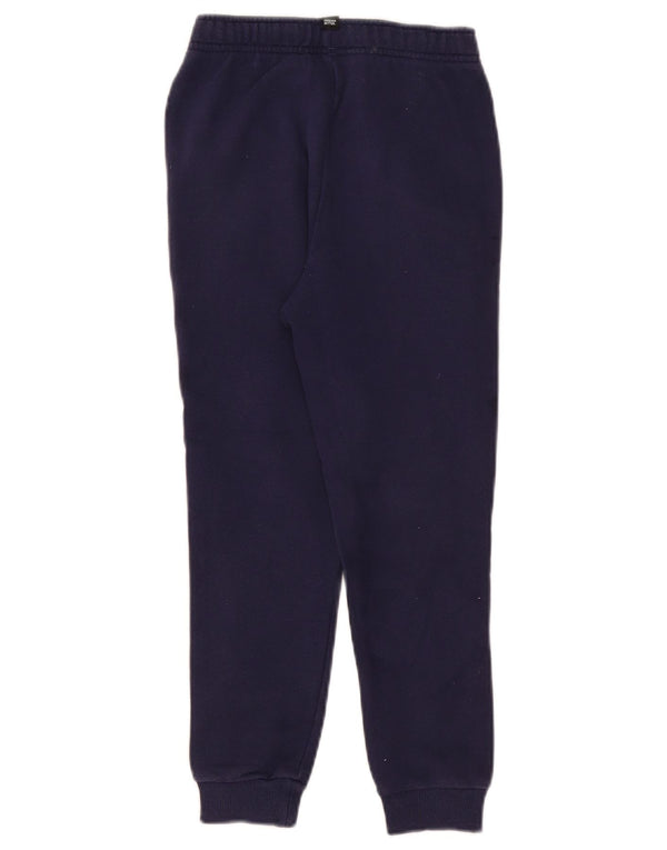Puma Jungen Grafik-Trainingshose, Jogginghose, 9–10 Jahre, Marineblau