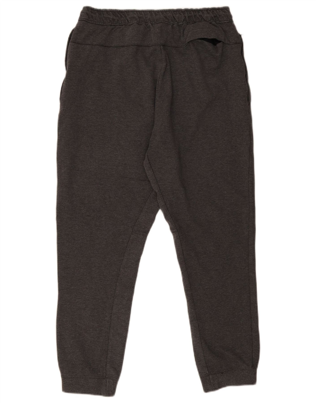 Nike Herren-Trainingshose, Jogginghose, groß, graue Baumwolle