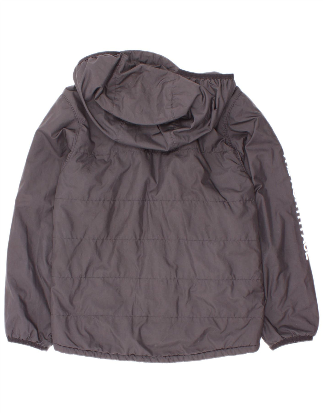 The North Face Wattierte Jacke mit grafischer Kapuze für Jungen, 7–8 Jahre, Größe S, Schwarz