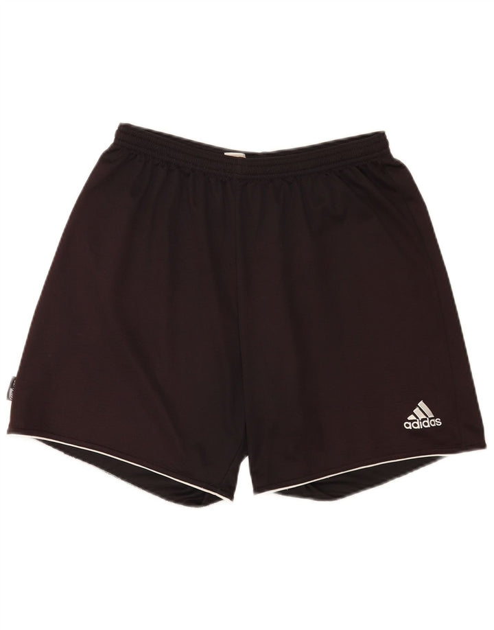 Adidas Herren Climalite Sport Shorts Large Schwarz Polyester