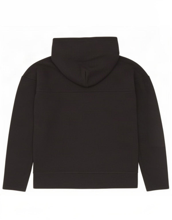The North Face Mädchen-Fleecejacke mit Kapuze, 11–12 Jahre, Größe L, Schwarz, Polyester