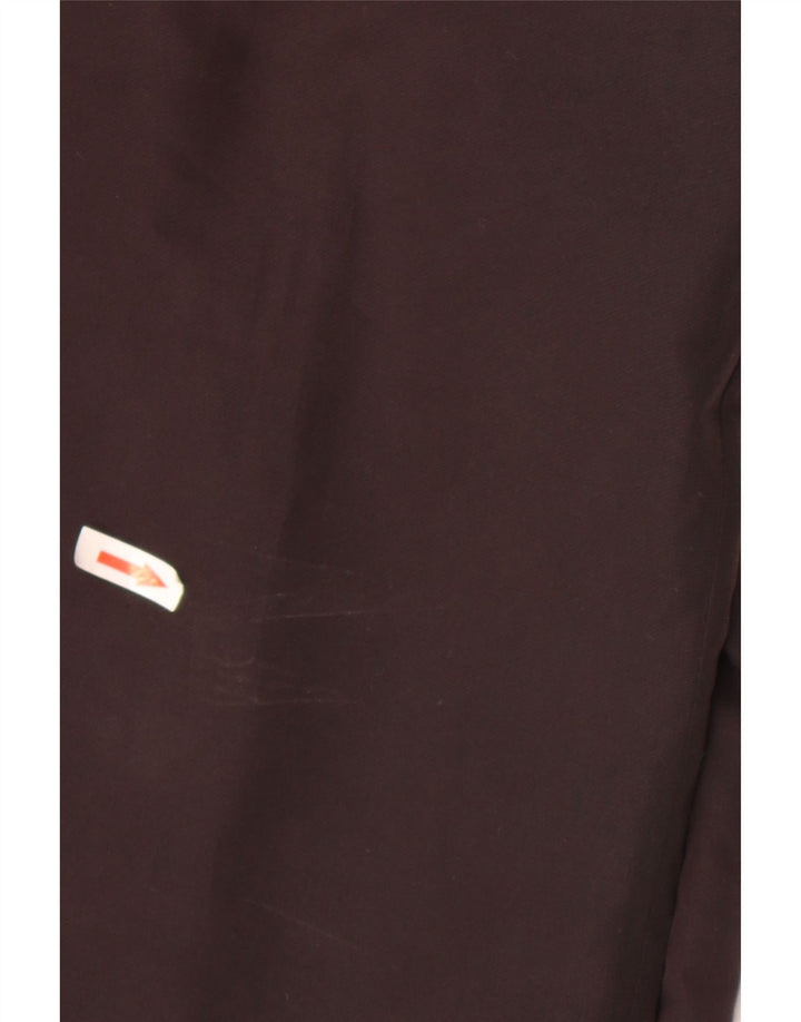 Kappa Herren-Trainingshose, Jogginghose, groß, schwarzes Farbblock-Polyester