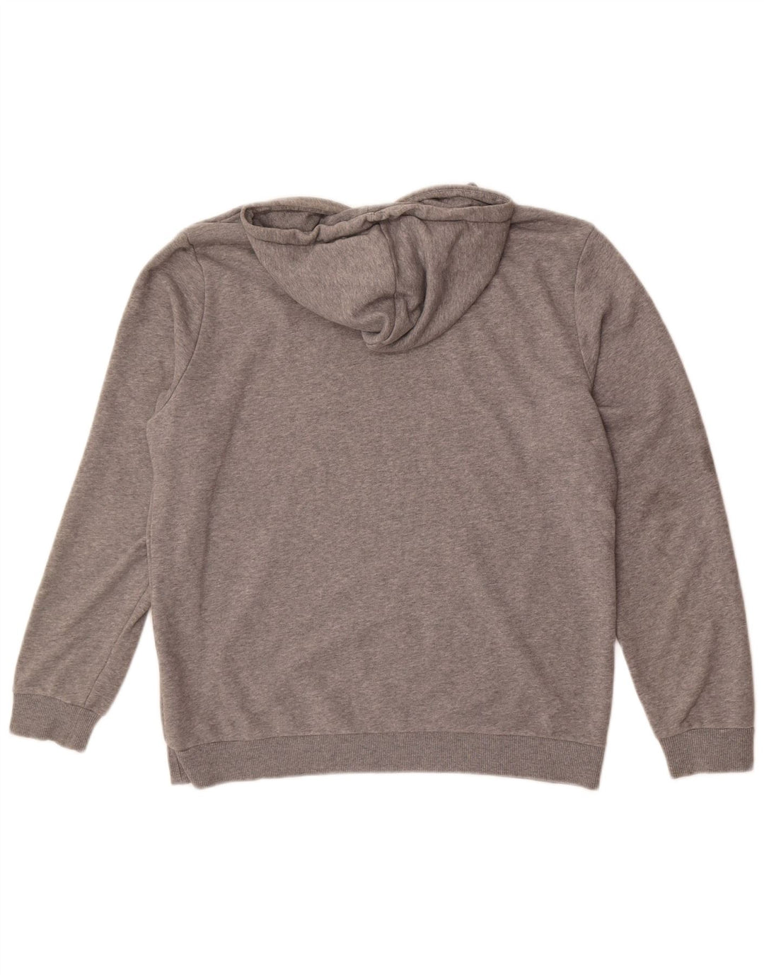 Puma Herren Kapuzenpullover mittelgraue Baumwolle