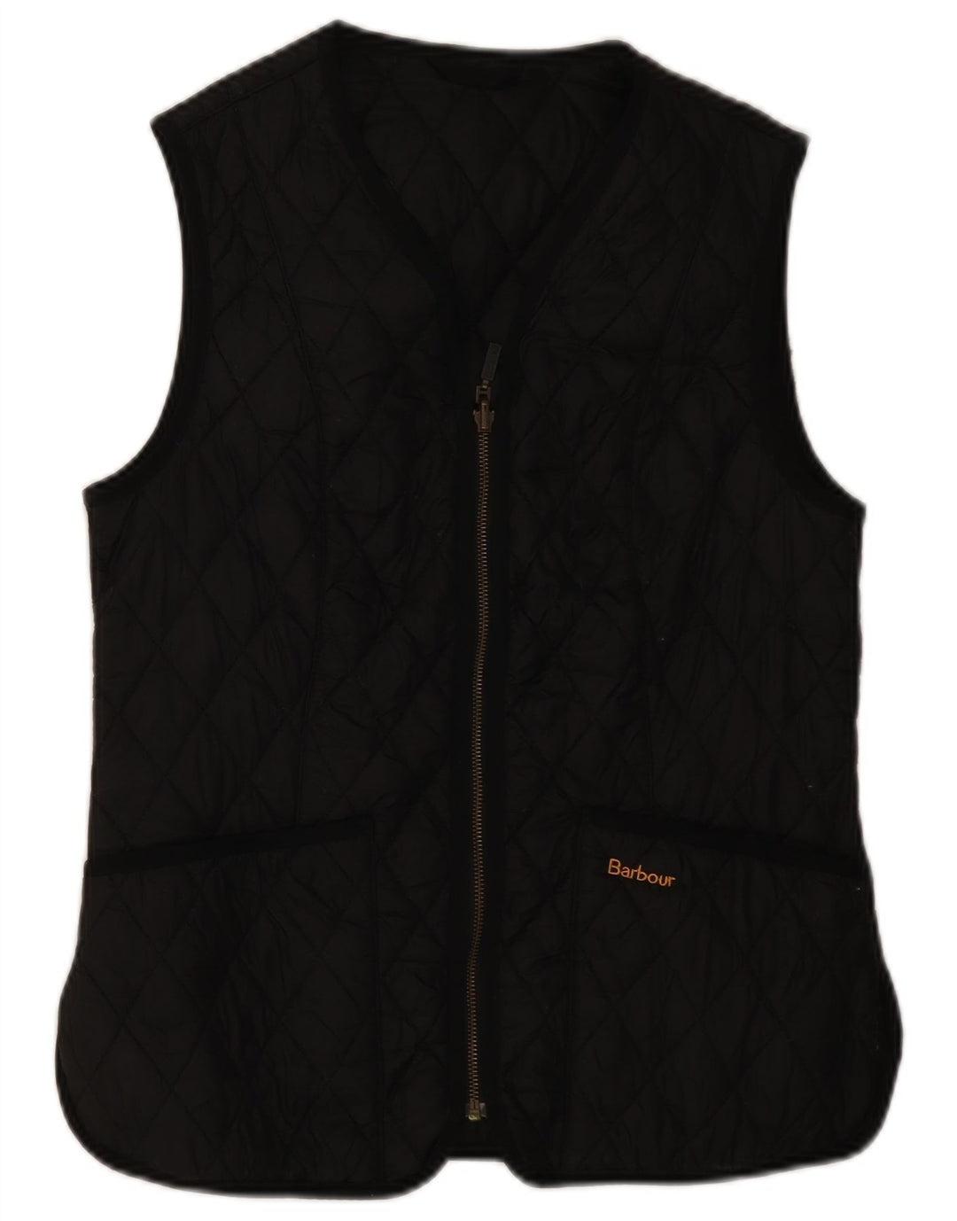 Barbour Damen Steppweste UK 12 Medium Schwarz