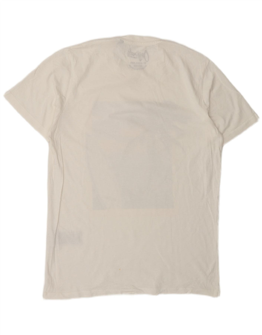 Jack & Jones Herren-T-Shirt mit Grafik, mittelweiße Baumwolle