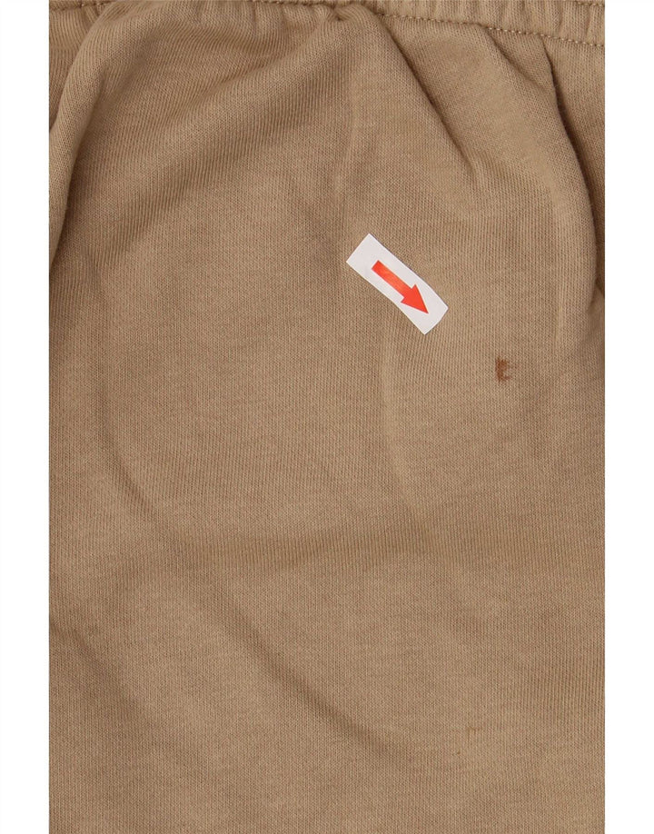Nike Damen-Trainingshose, Jogginghose, UK 14, Mittelbeige, Farbblock