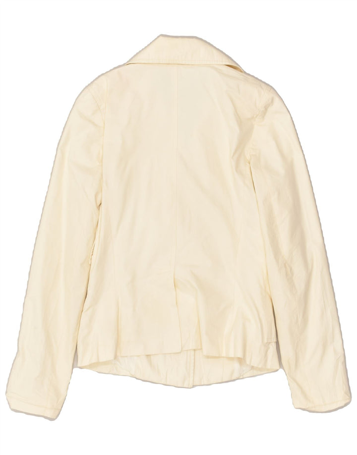GUESS BY MARCIANO Womens 3 Button Blazer Jacket IT 40 Small Beige | Vintage Guess By Marciano | Thrift | Second-Hand Guess By Marciano | Used Clothing | Messina Hembry 