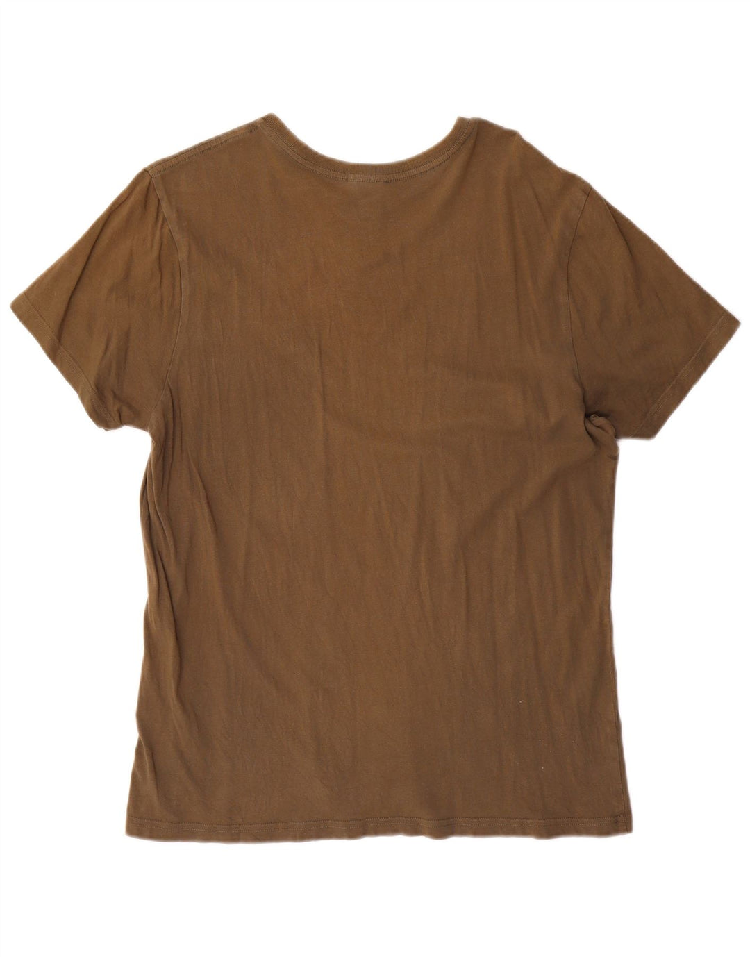 The North Face Herren-T-Shirt mit Grafik, Größe L, Braun