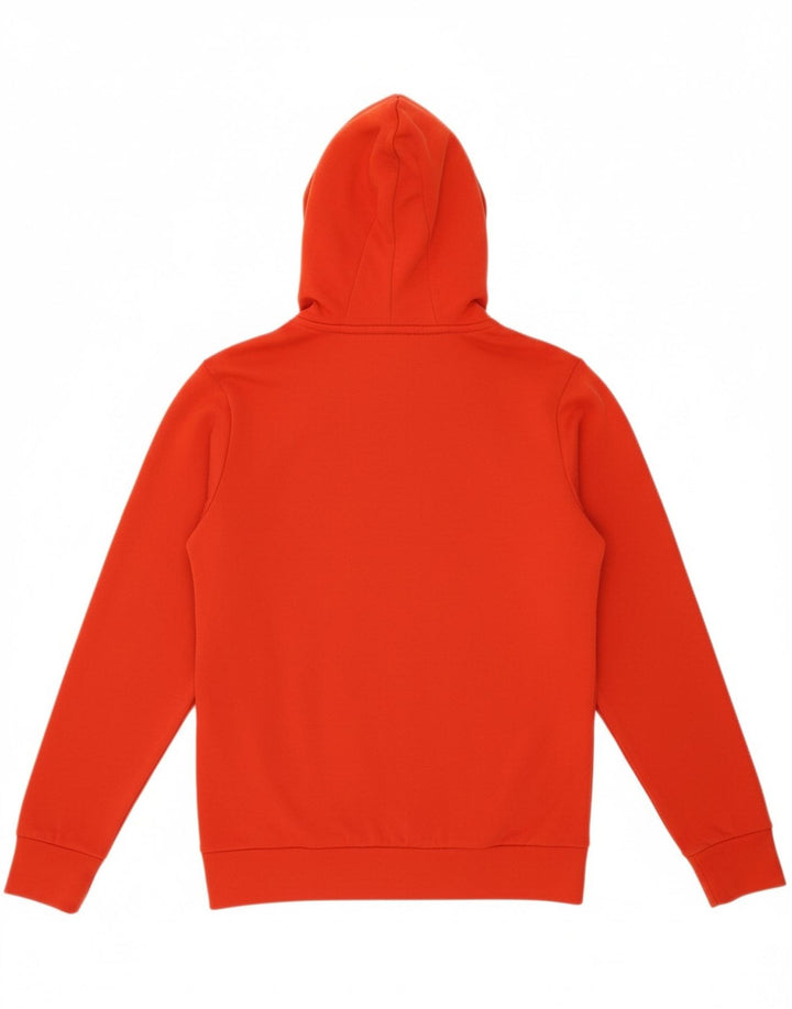 PUMA Mens Hoodie Jumper Medium Red Vintage Puma and Second-Hand Puma from Messina Hembry 