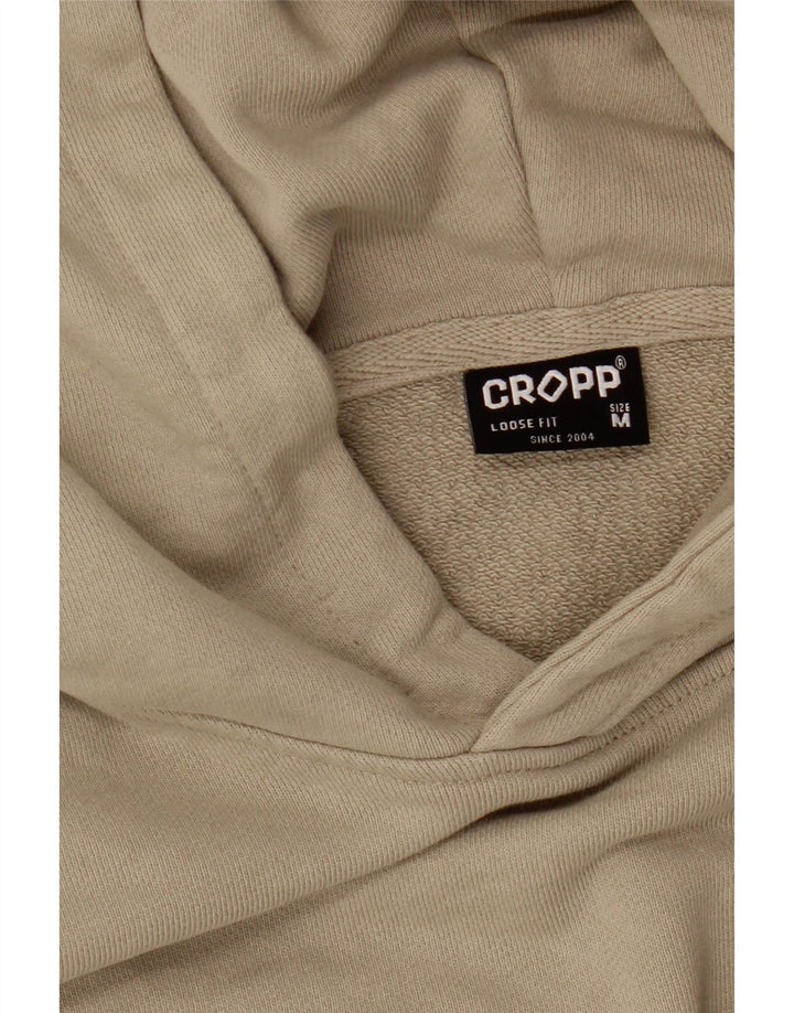 Cropp Herren-Kapuzenpullover mit Grafik, lockerer Passform, Mittelbeige