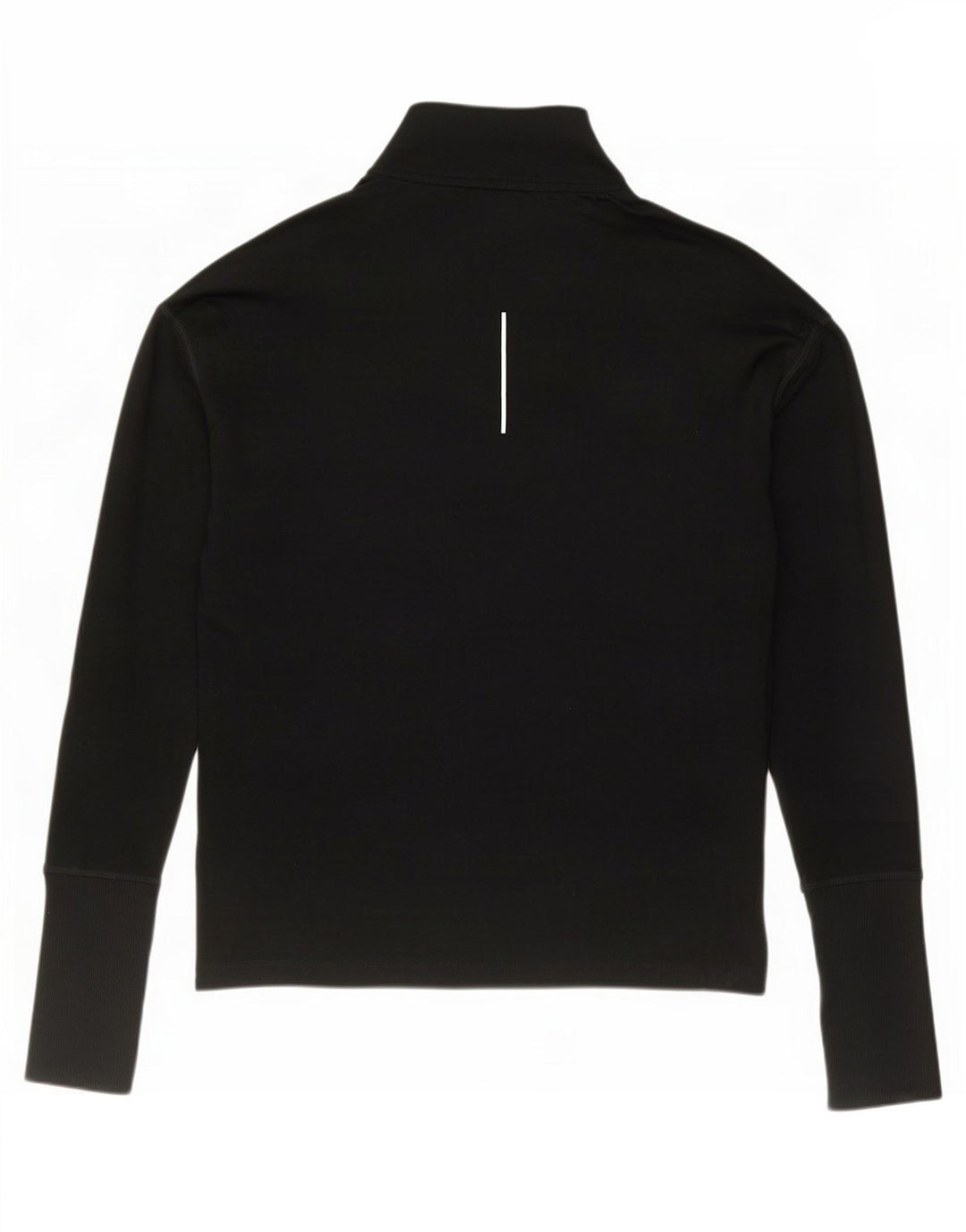 Nike Herren Dri Fit Pullover-Trainingsoberteil mit Reißverschluss und Halsausschnitt, Größe S, Schwarz