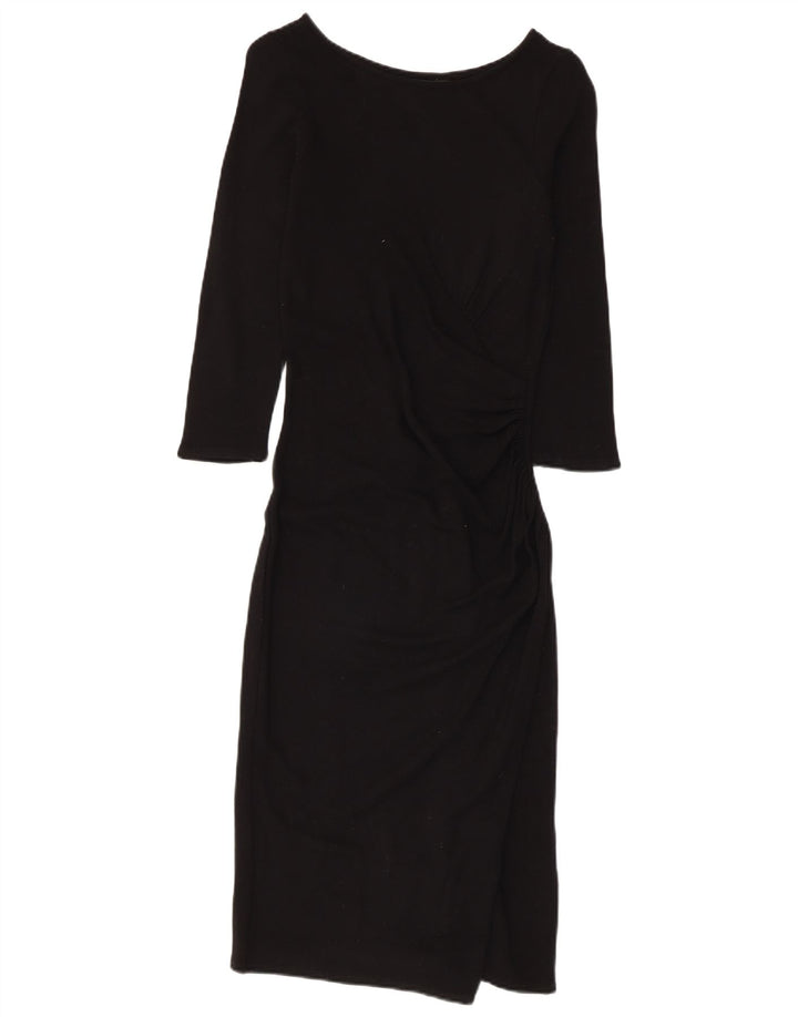 PHASE EIGHT Damen-Etuikleid mit 3/4-Ärmeln, Gr. 10, Schwarz