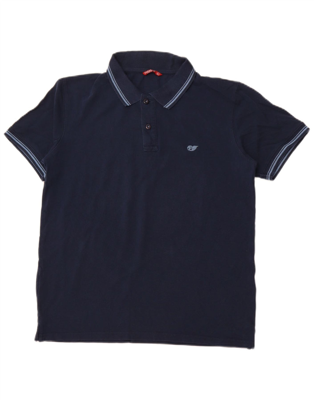 CARRERA Herren-Poloshirt, große marineblaue Baumwolle
