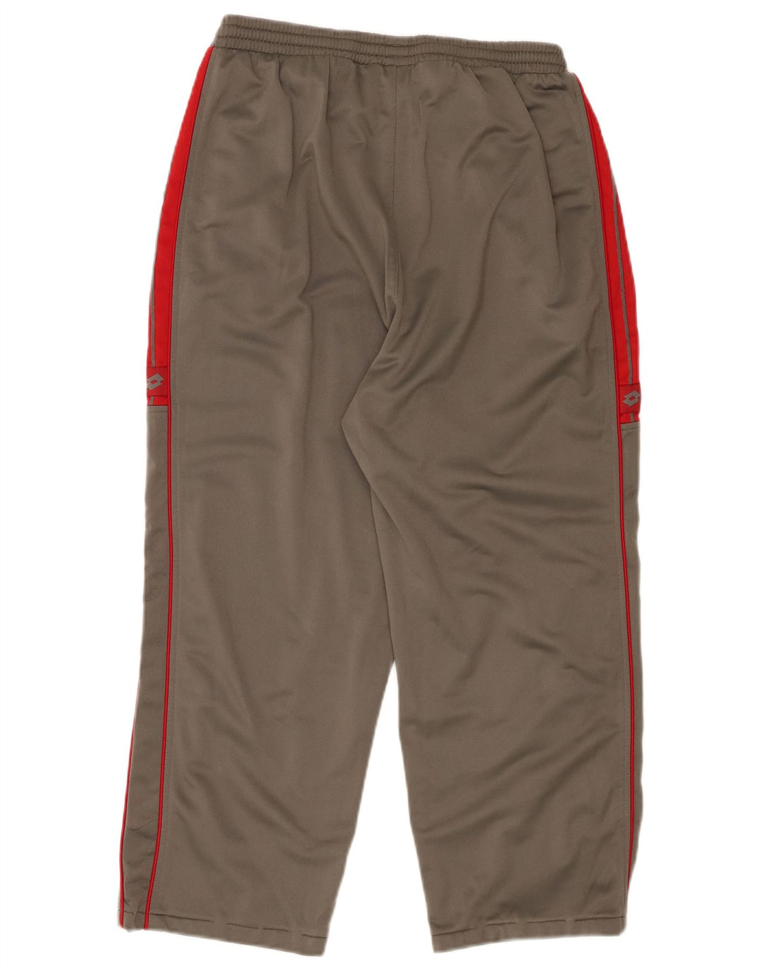 LOTTO Mens Capri Tracksuit Trousers 2XL  Grey Colourblock Polyester