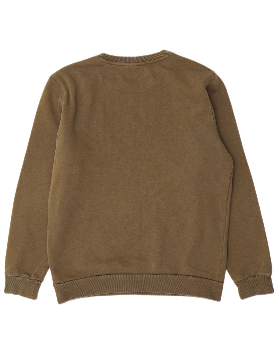 PUMA Herren Sweatshirt Pullover Small Khaki Baumwolle