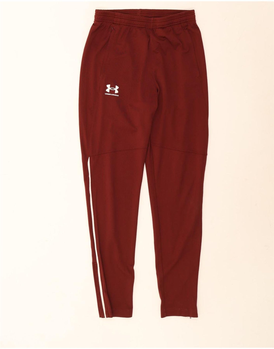 Under Armour Herren-Trainingshose mit taillierter Passform, mittelgroß, Burgunderrot
