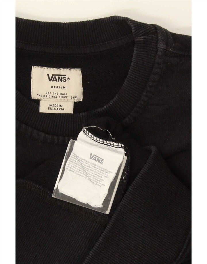 Vans Herren-Sweatshirt-Pullover, mittelschwarz, Baumwolle