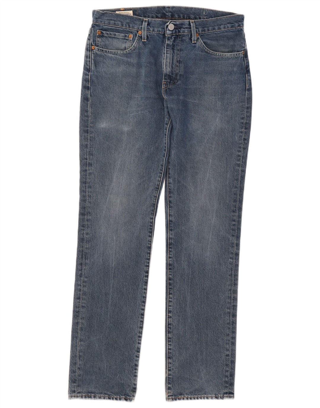 Levi's Herren 511 Slim Jeans W31 L32 Blaue Baumwolle