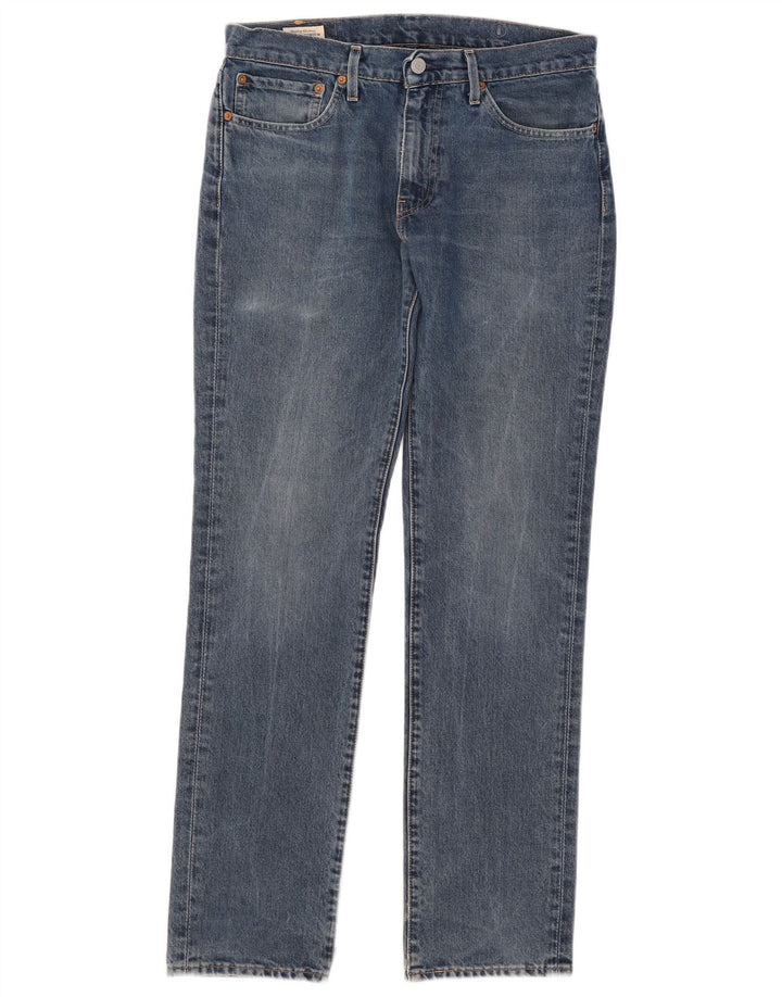 Levi's Herren 511 Slim Jeans W31 L32 Blaue Baumwolle