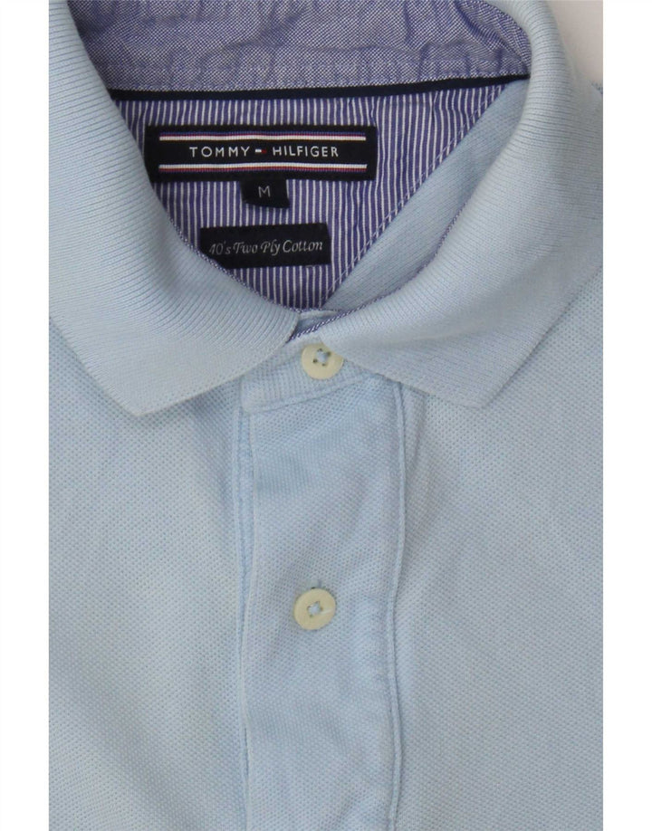 Tommy Hilfiger Herren Poloshirt Mittelblau