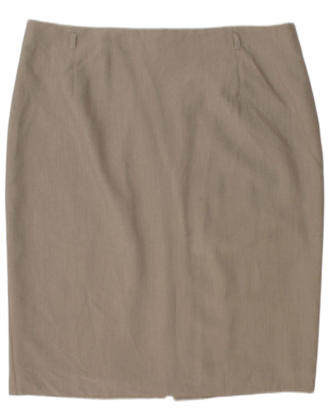 Marks & Spencer Damen Bleistiftrock UK 20 2XL W42 Beige Polyester