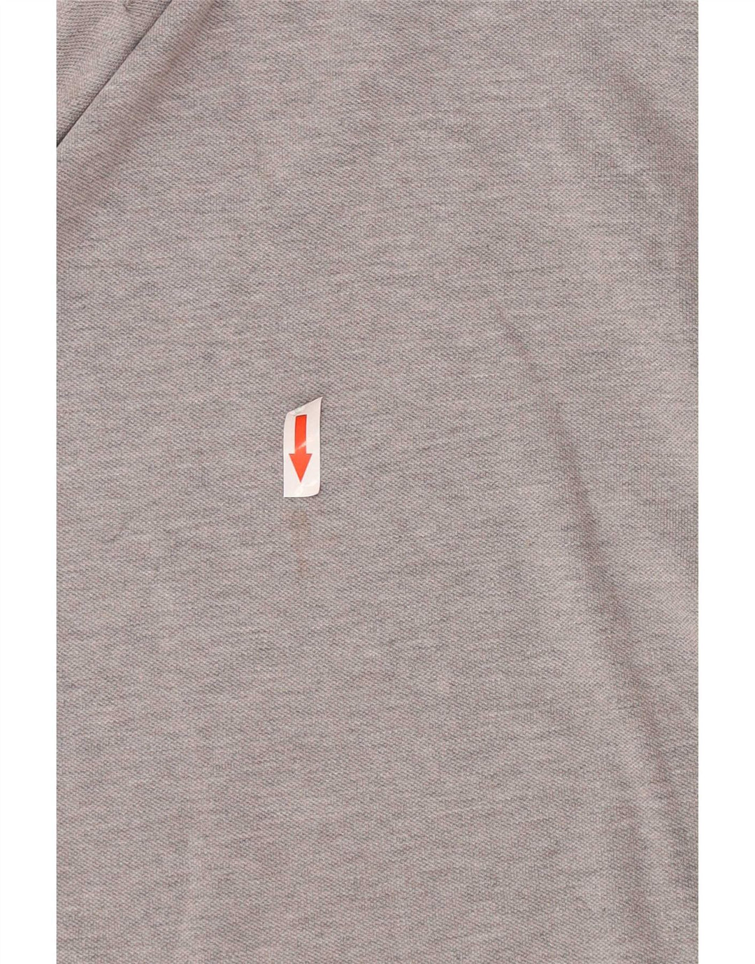 Jack & Jones Herren-Poloshirt, große graue Baumwolle