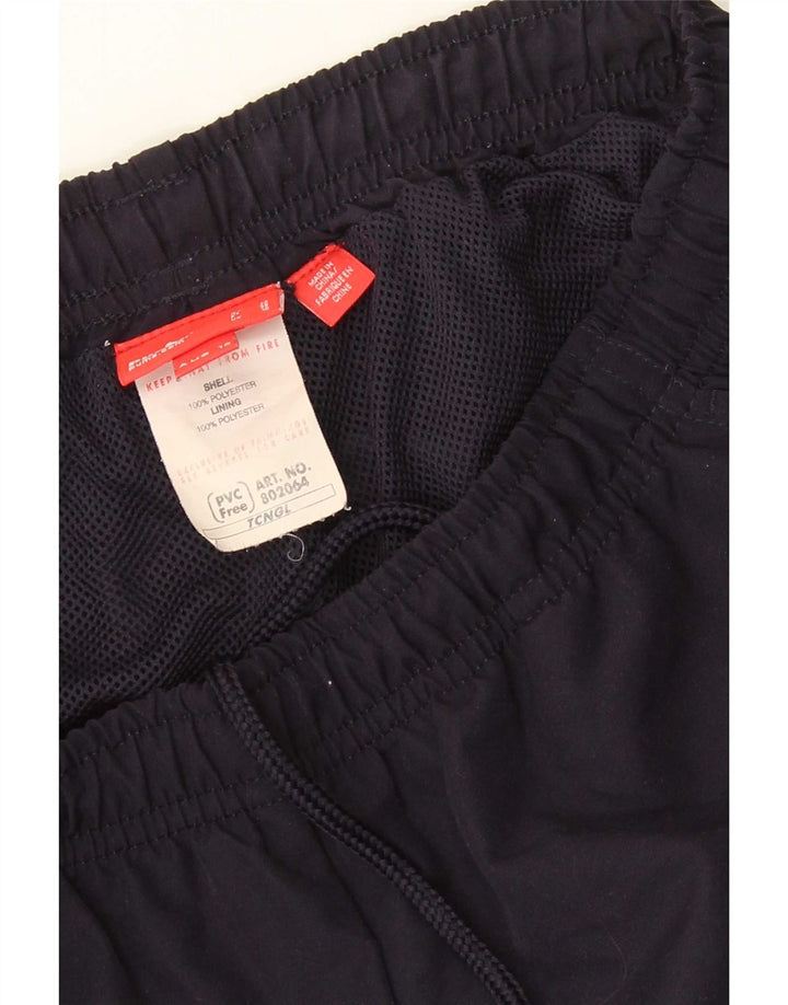 Puma Damen wasserdichte Hose UK 10 Small Marineblau Polyester